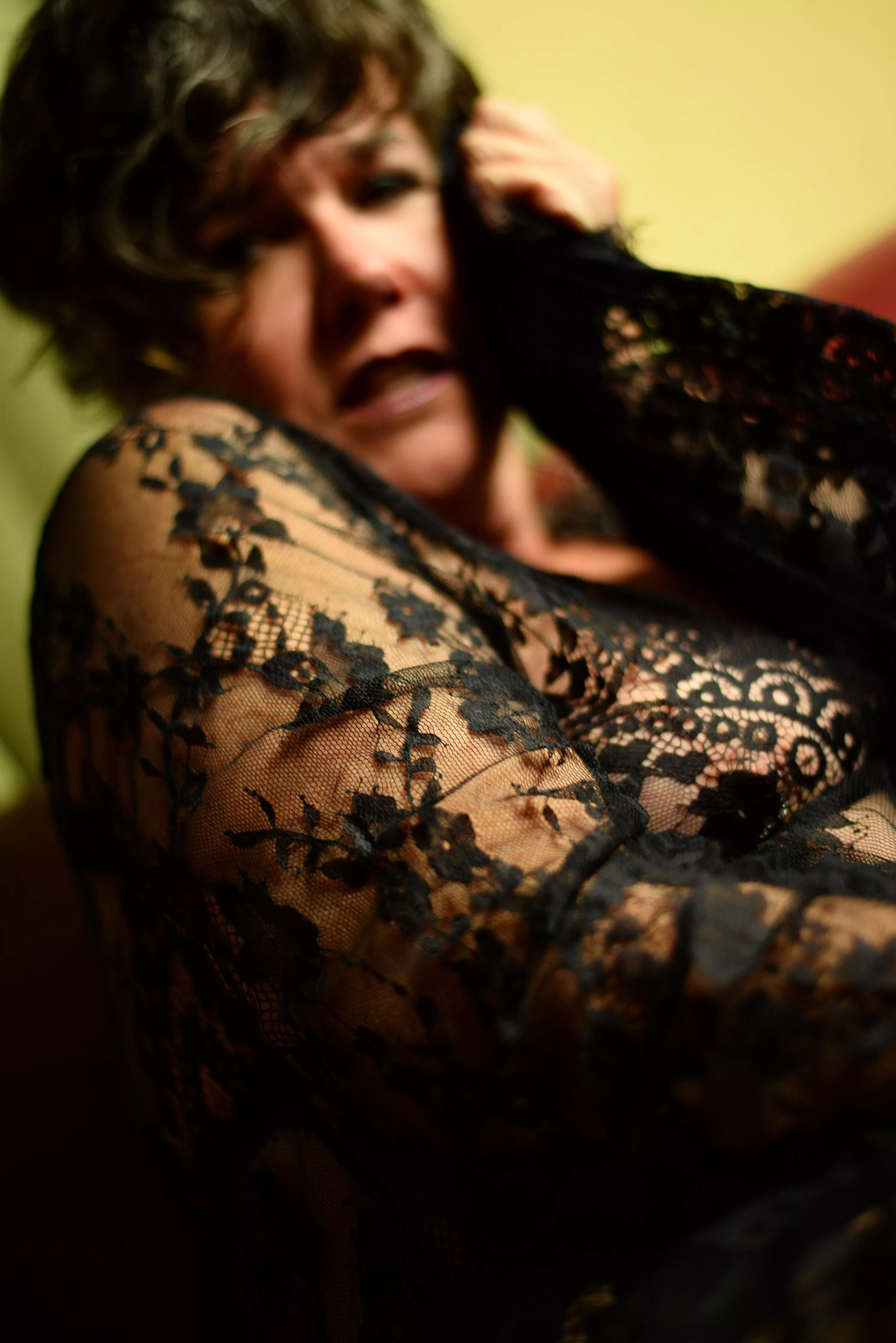 Black is my favorite lace [F58]