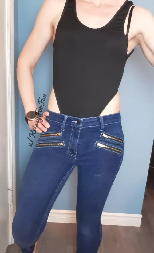 Bodysuit Babe 🖤👖