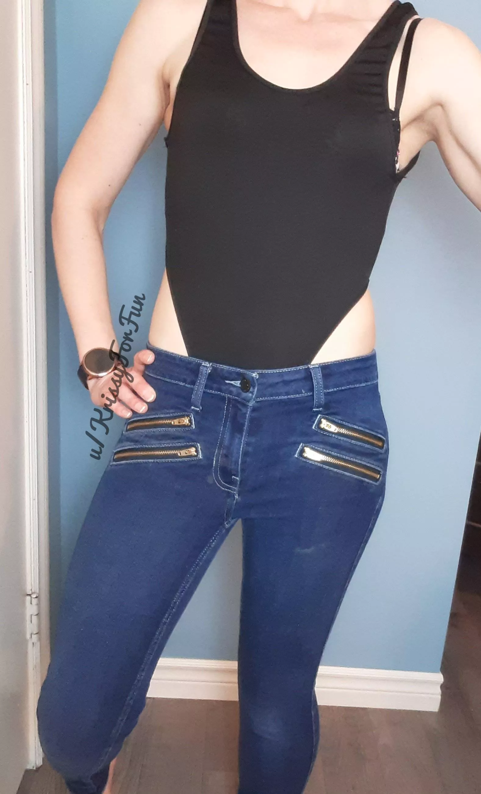 Bodysuit Babe 🖤👖