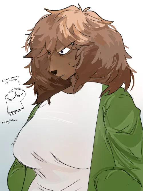 Boltler, my first ever furry creation. I am new to being a furry, I hope I did this right.