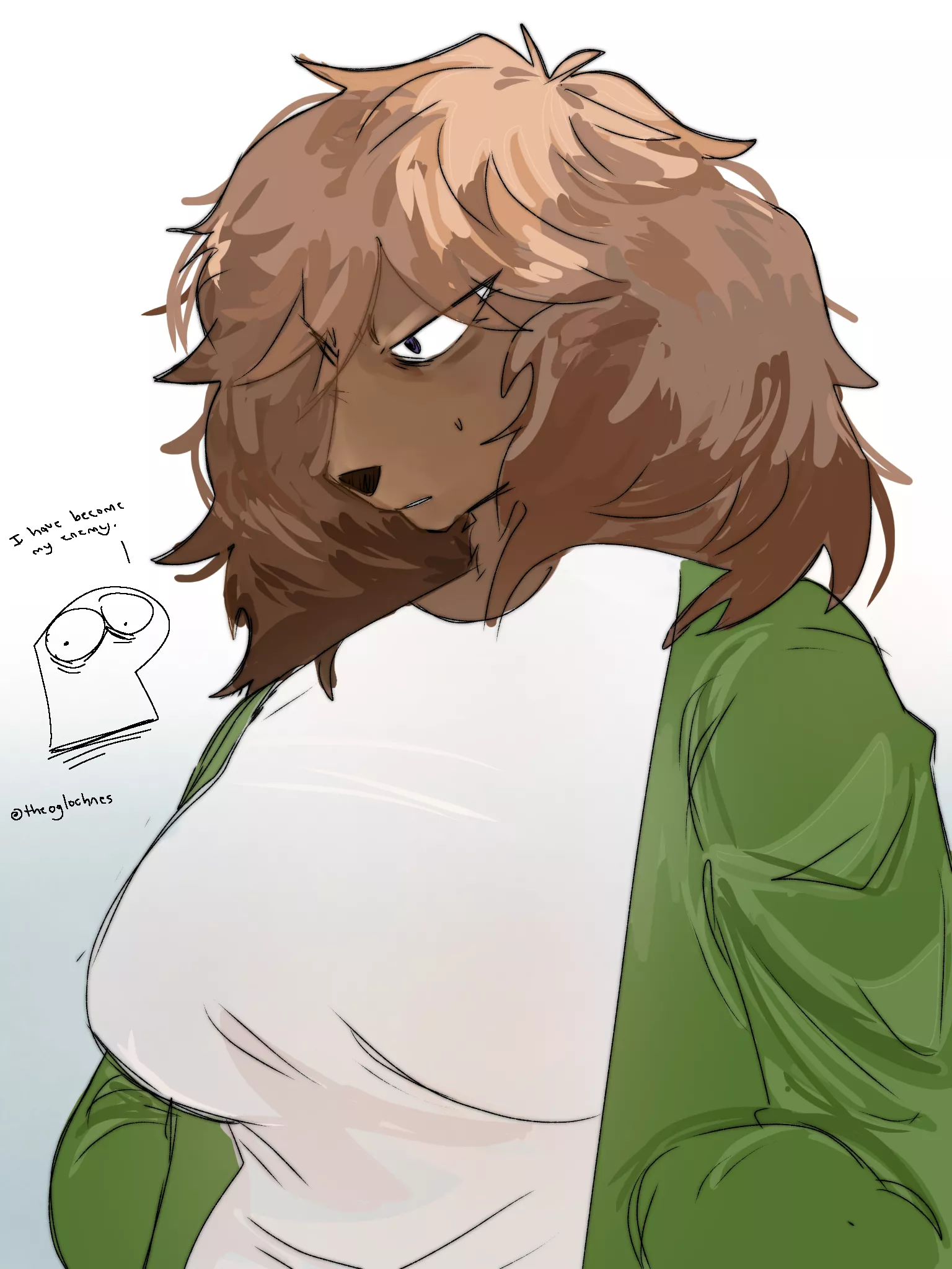 Boltler, my first ever furry creation. I am new to being a furry, I hope I did this right.