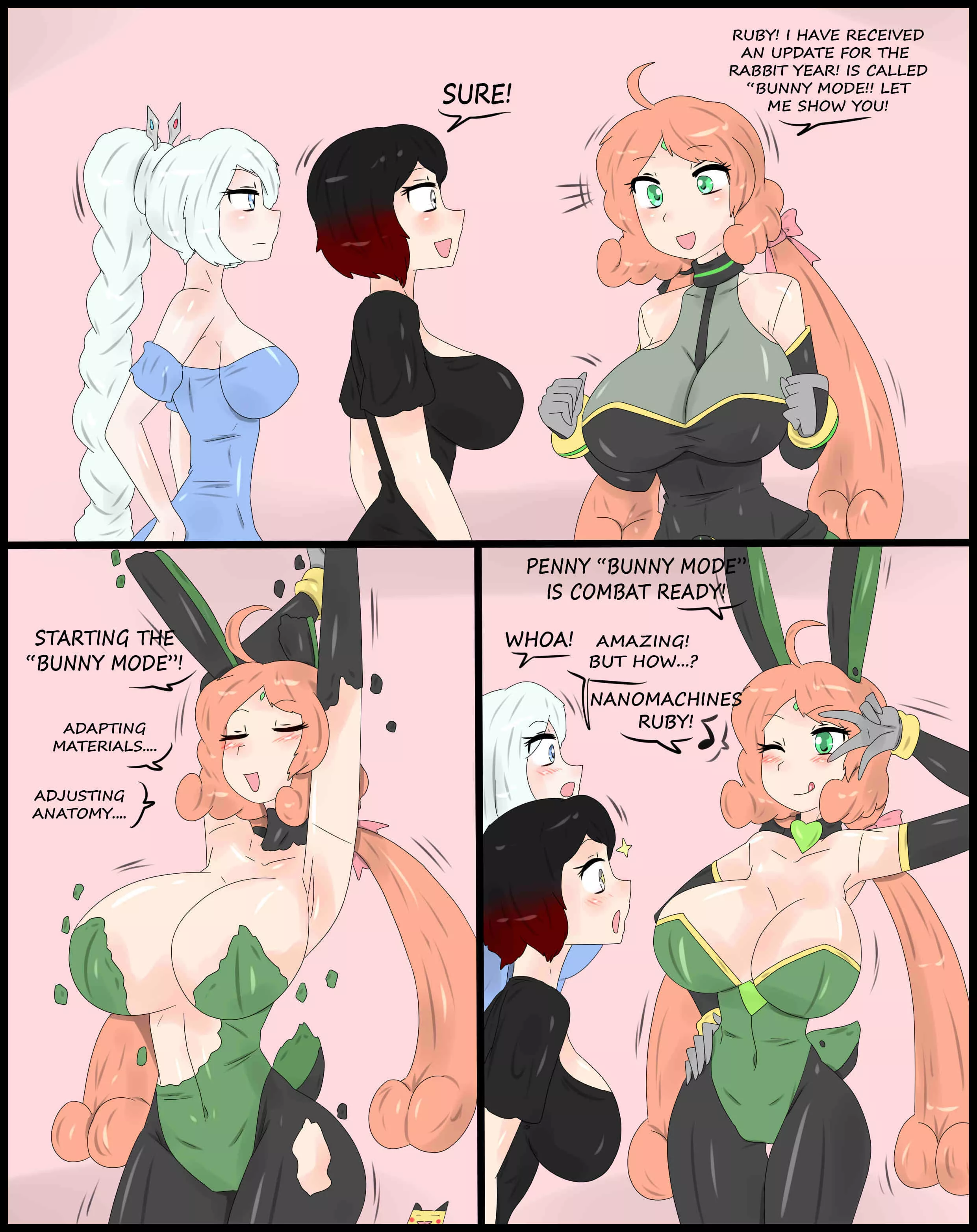 Bunny Mode Penny [tikoriko]