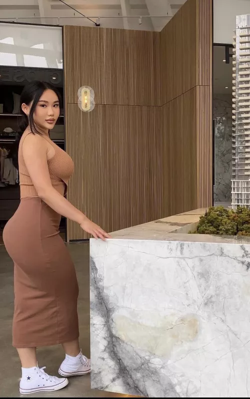 Busty Asian