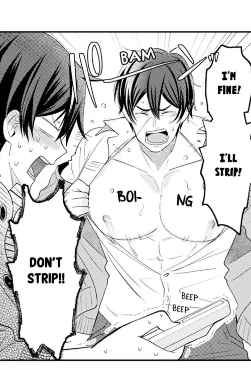 Can anyone tell me the name of this manga? Google search didn't help much unfortunately.