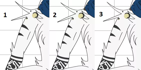 Can't pick which stripes look better, help?