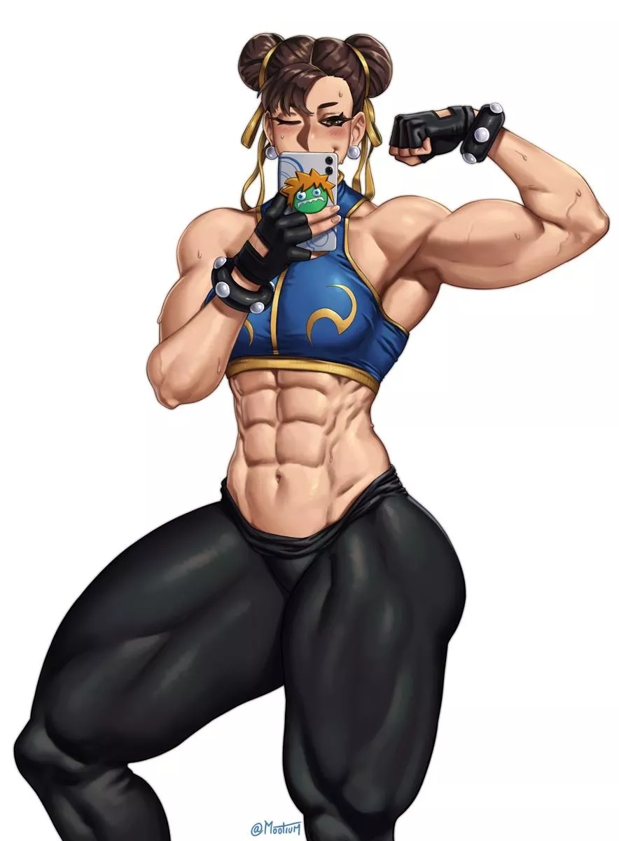 Chun-li (@Mootium) [Street Fighter]