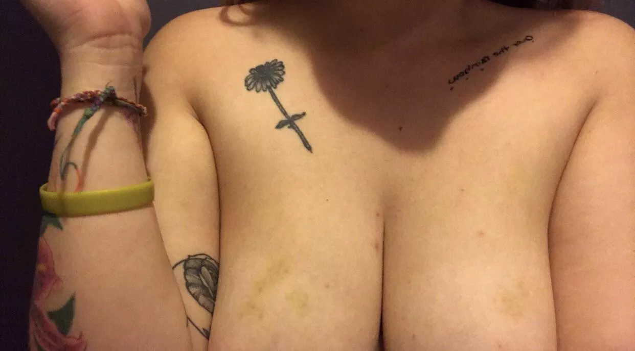 Come leave so more marks on me. Bite me, tease me, please me.