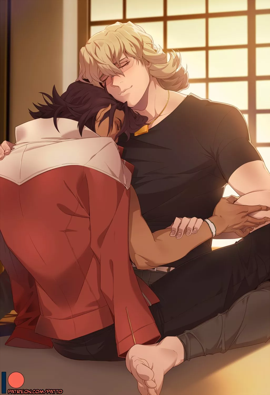 Comforting [Tiger and Bunny]