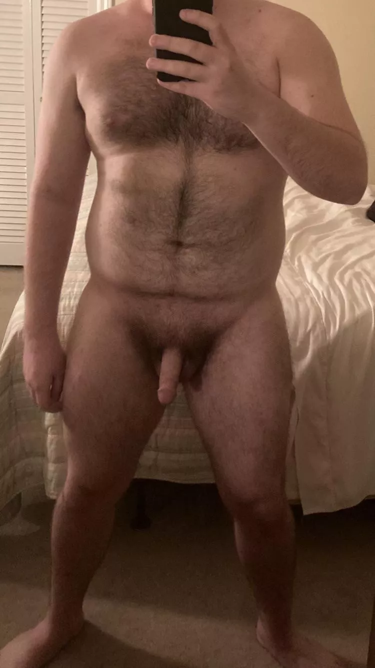 Cover me head-to-toe in your warm, gooey wet. 🥺