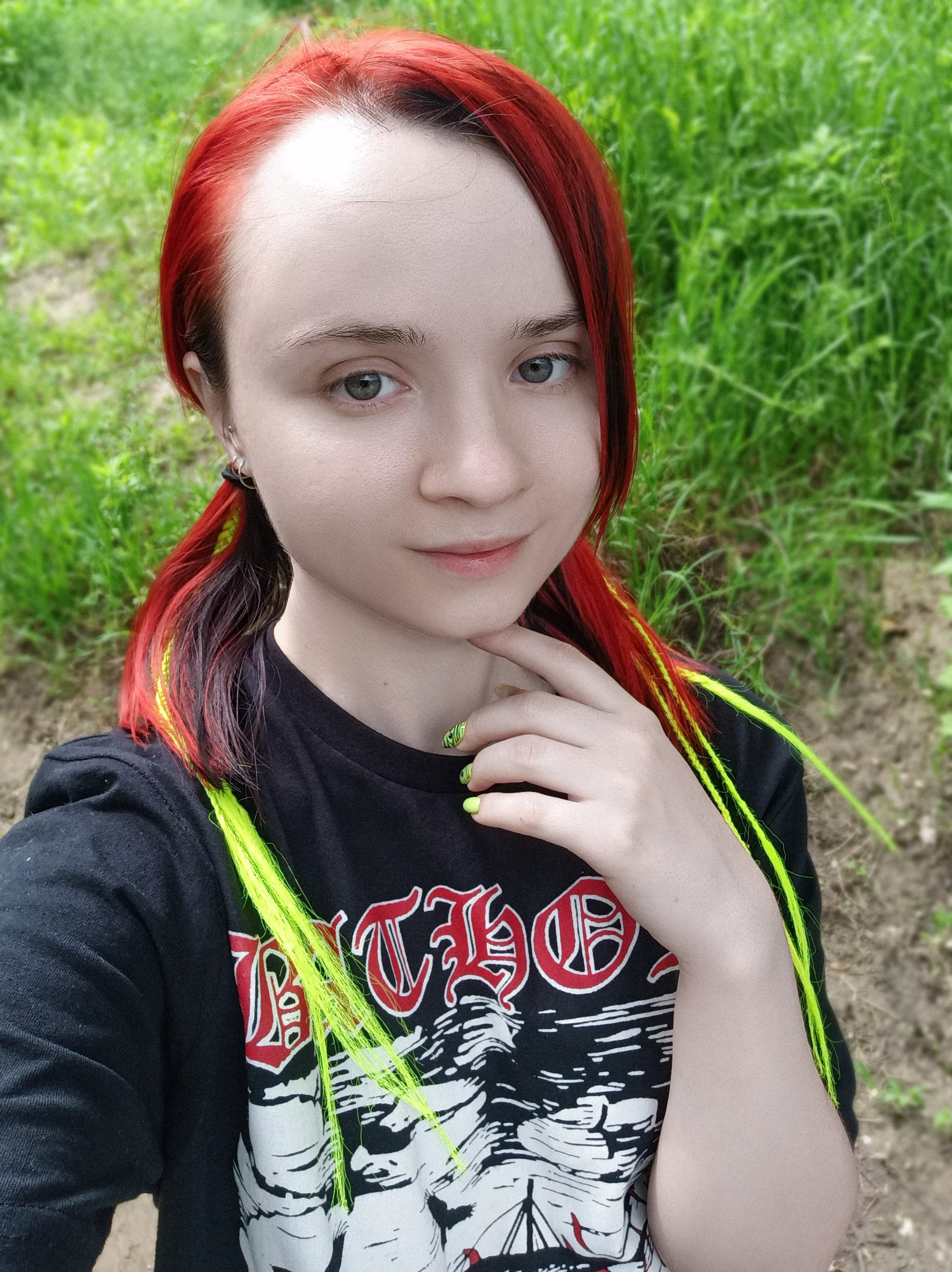 Cute summer photo..I miss summer so much..