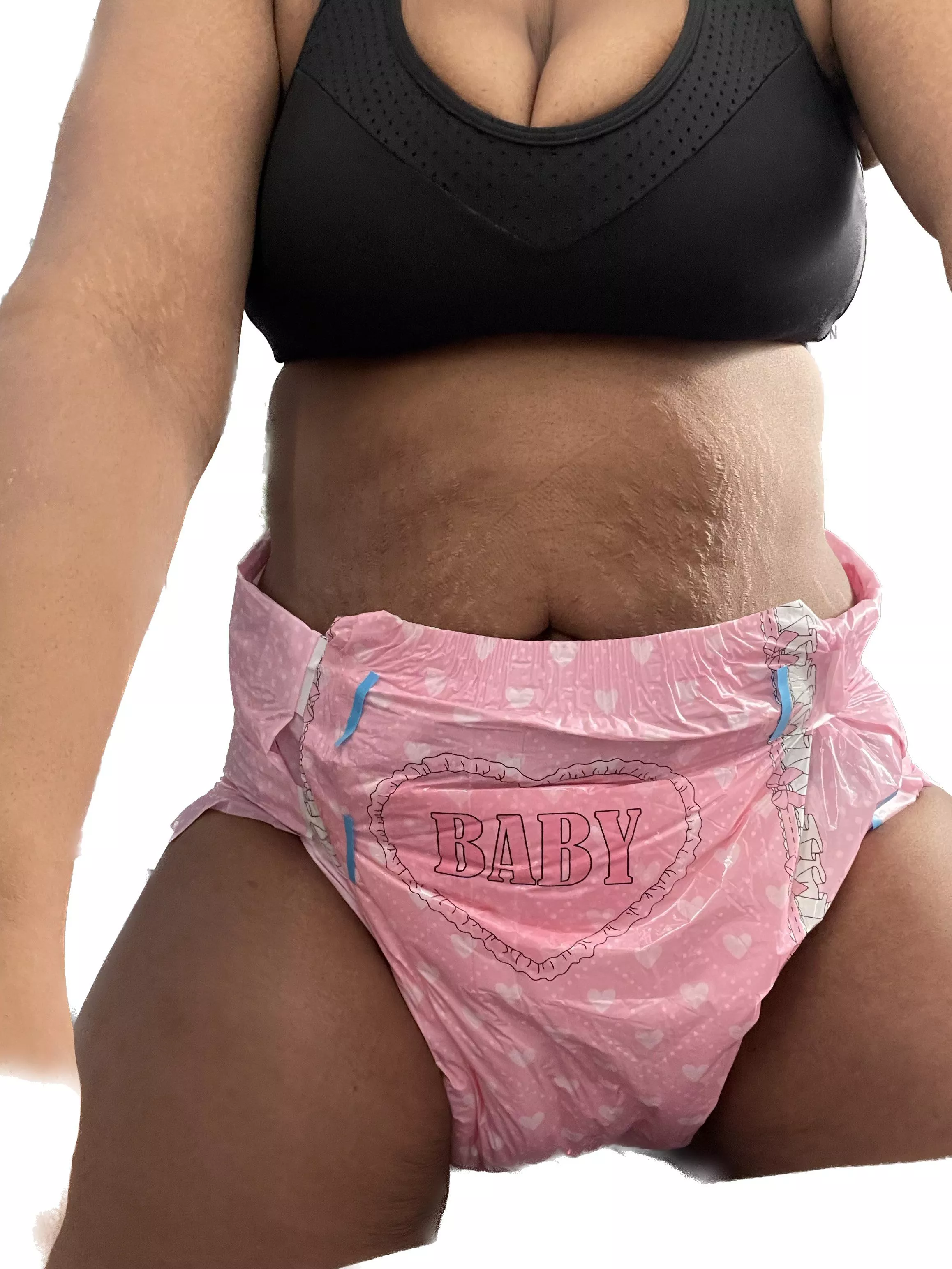 Diapered up and ready to play :)