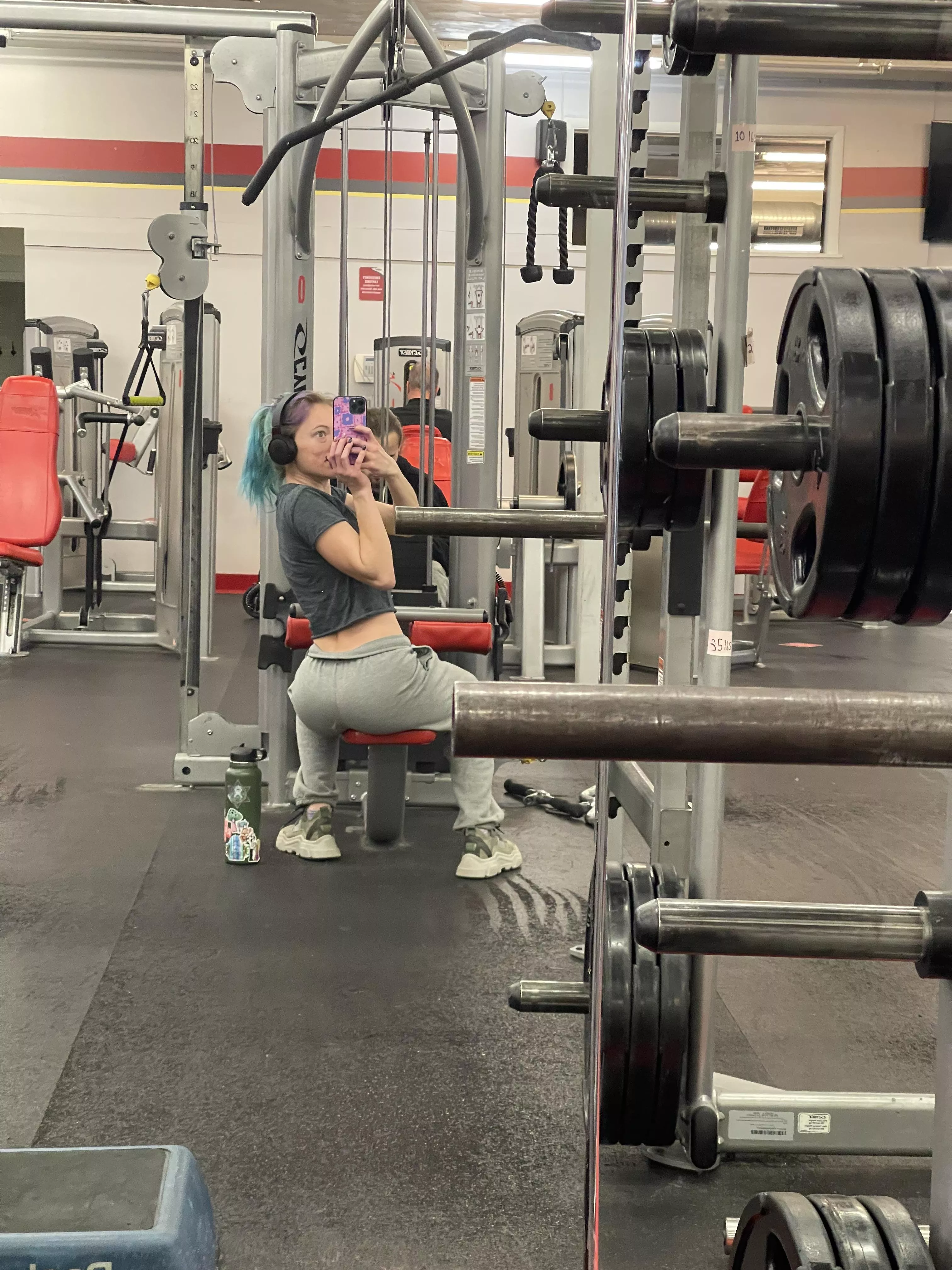 did you hit it today?