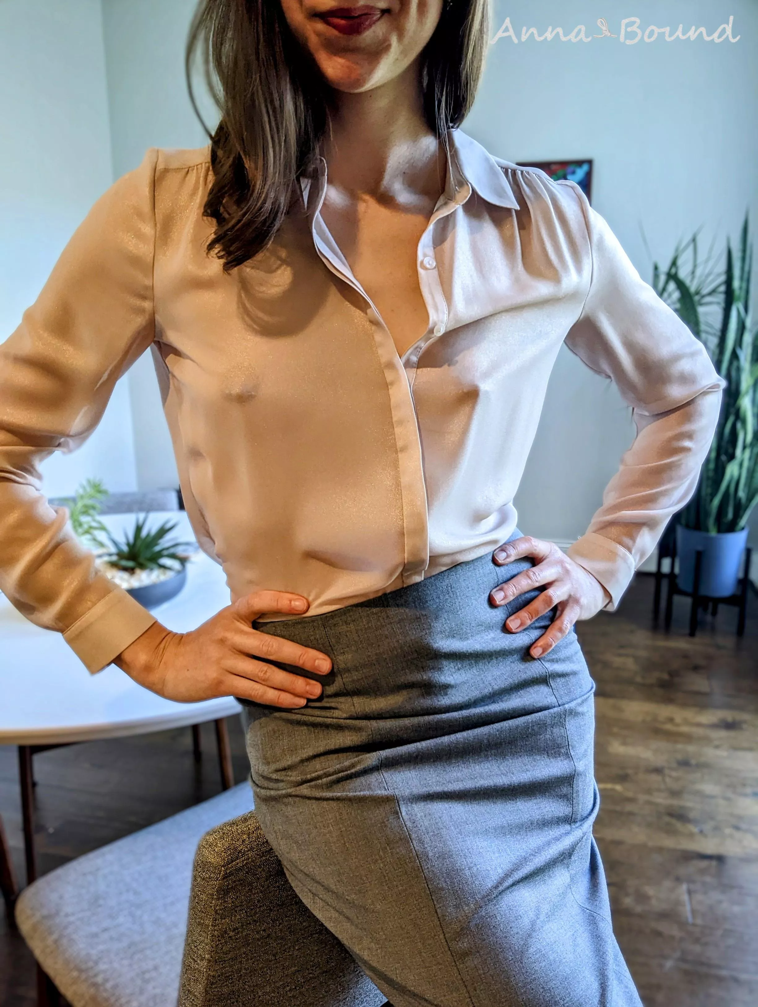 Do I have your attention now, team? (mid-thirties Exec)