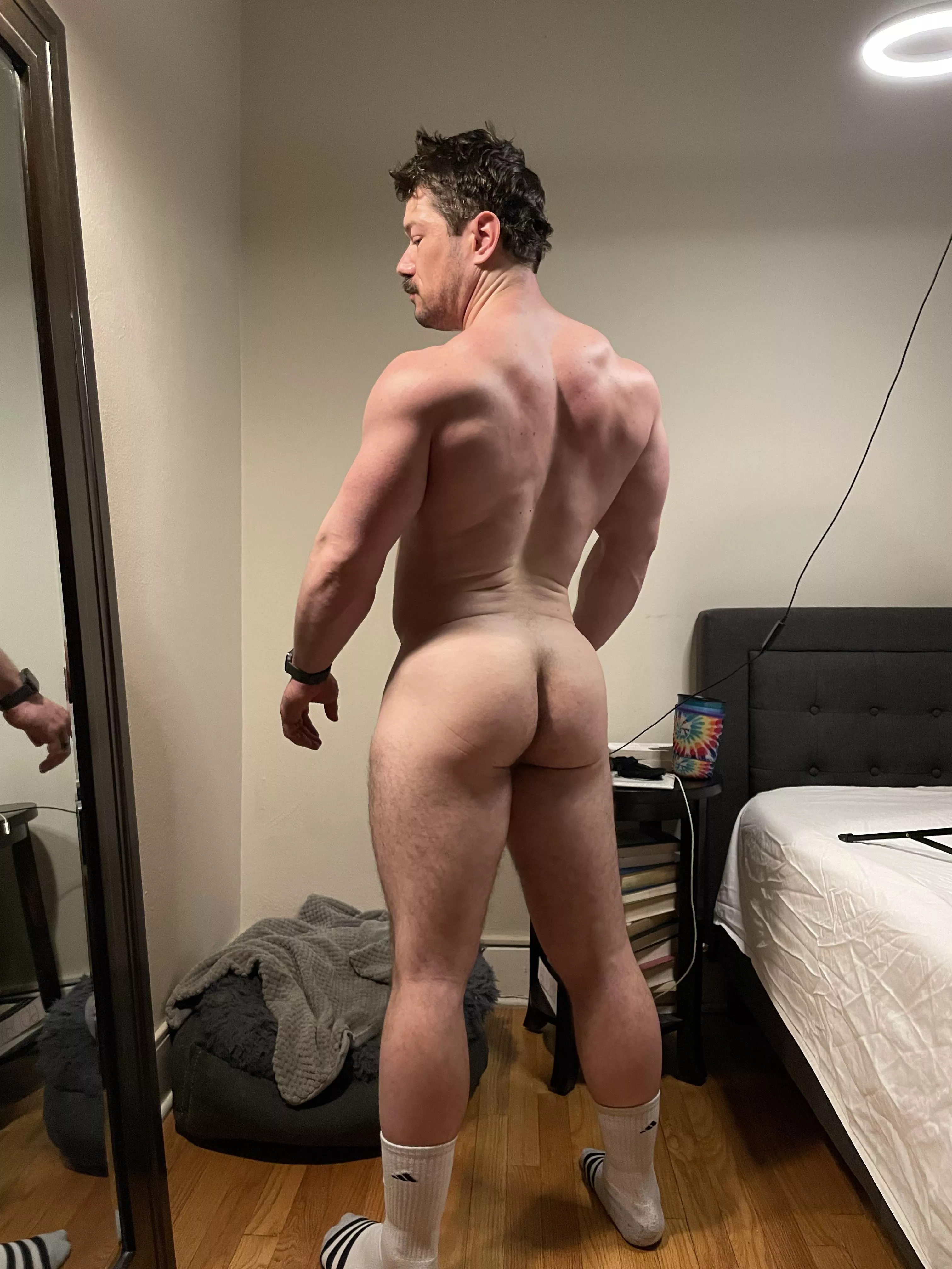 Do these socks make my ass look big?