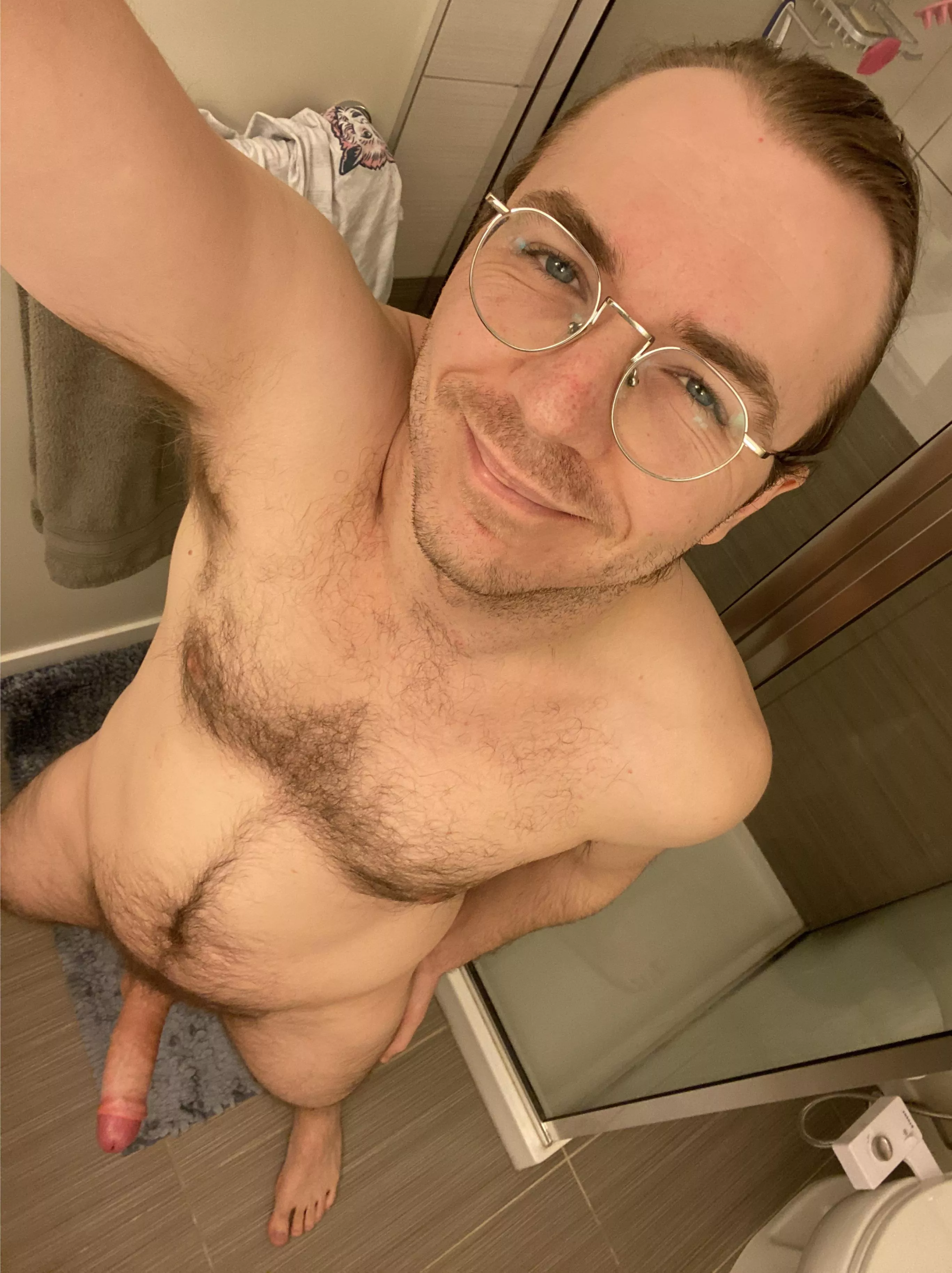 Do you like guys in glasses?