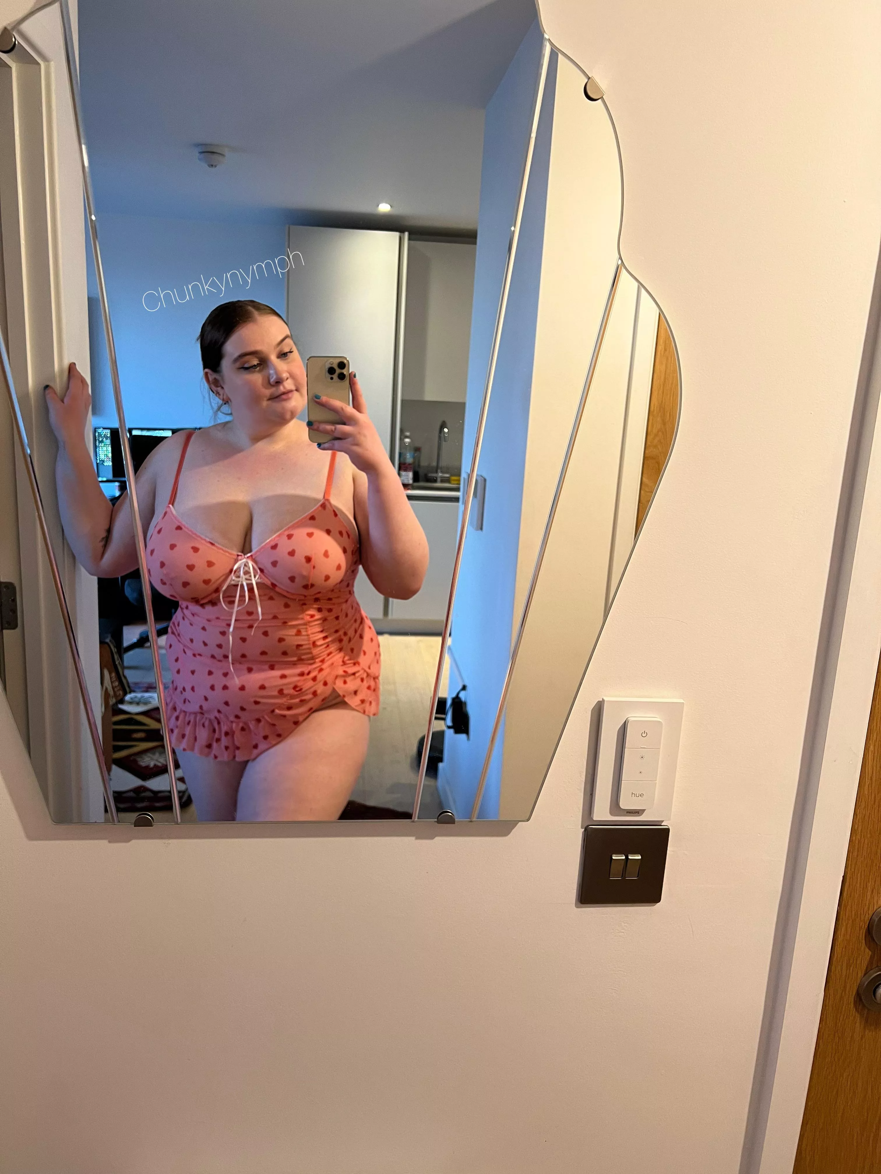 Do you like my lingerie?