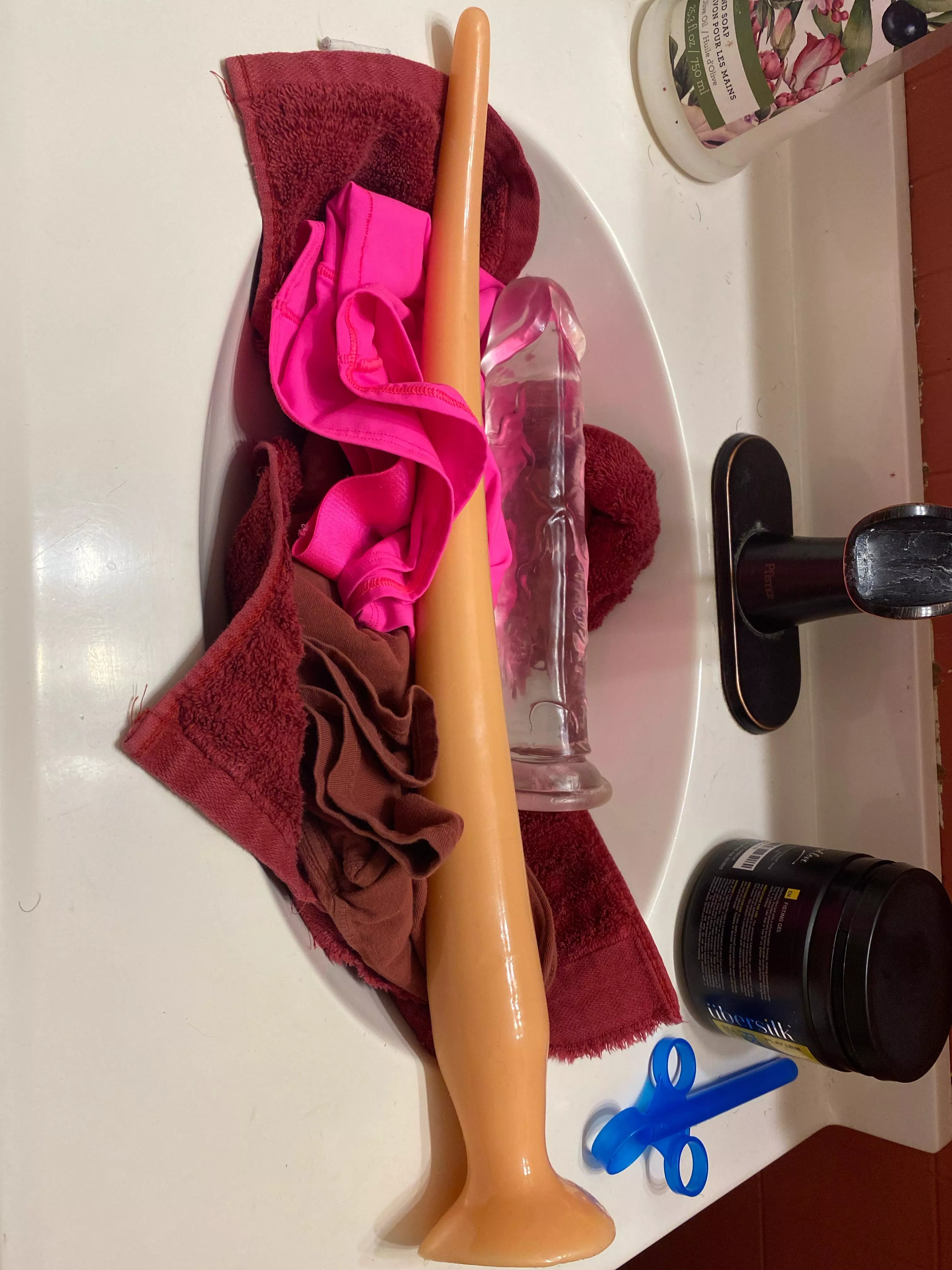 Does anyone think I can take this 18 inch plug?