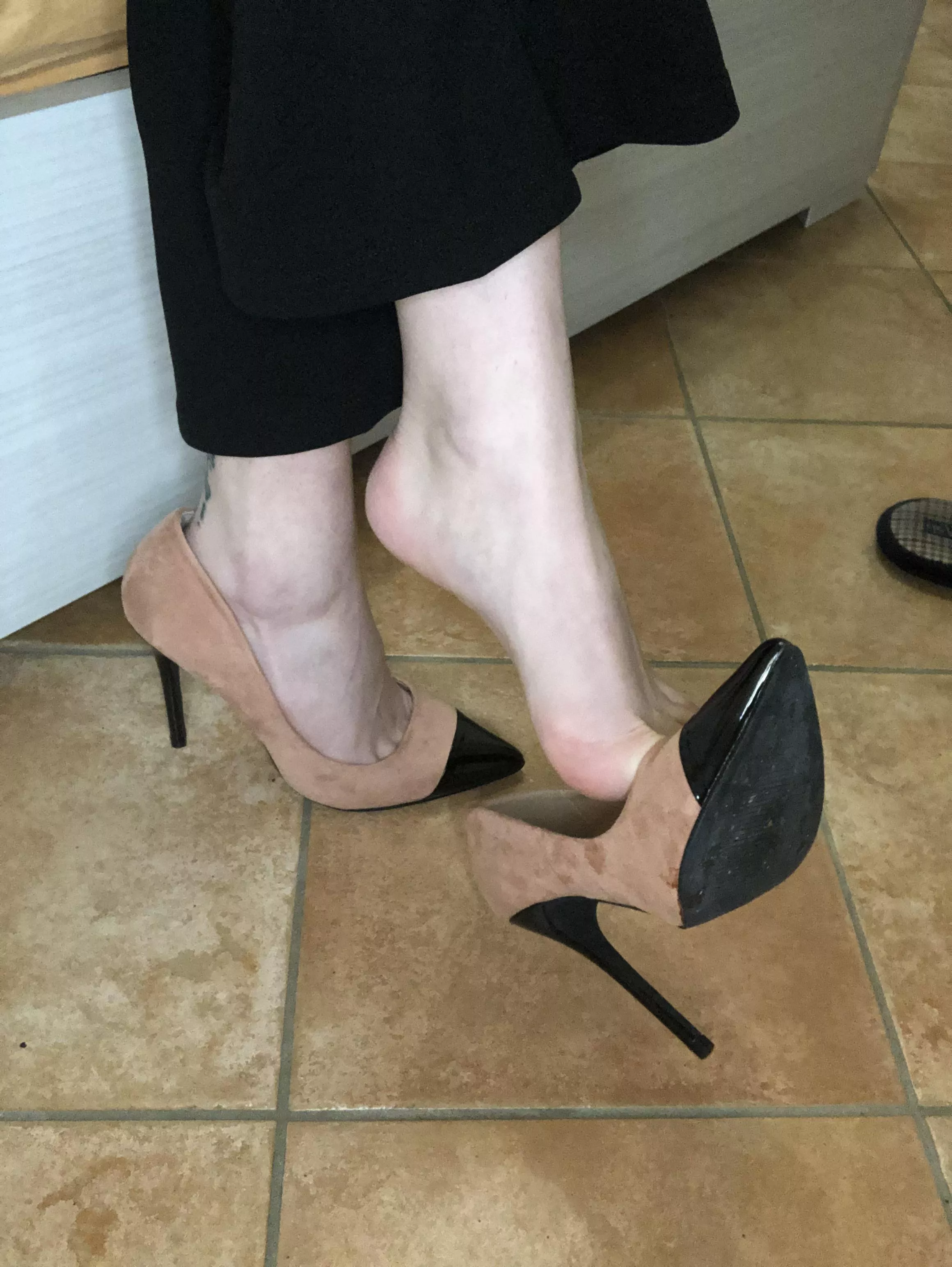 [domme] I want stap on your balls