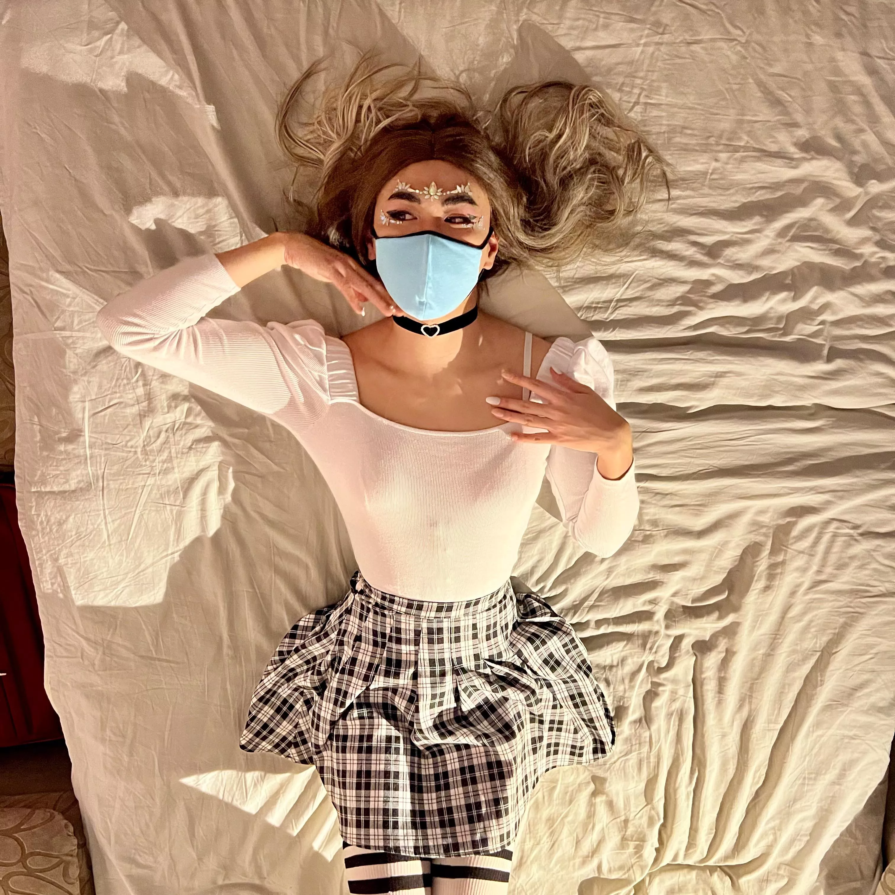 Dreaming to be a real girl 🥰