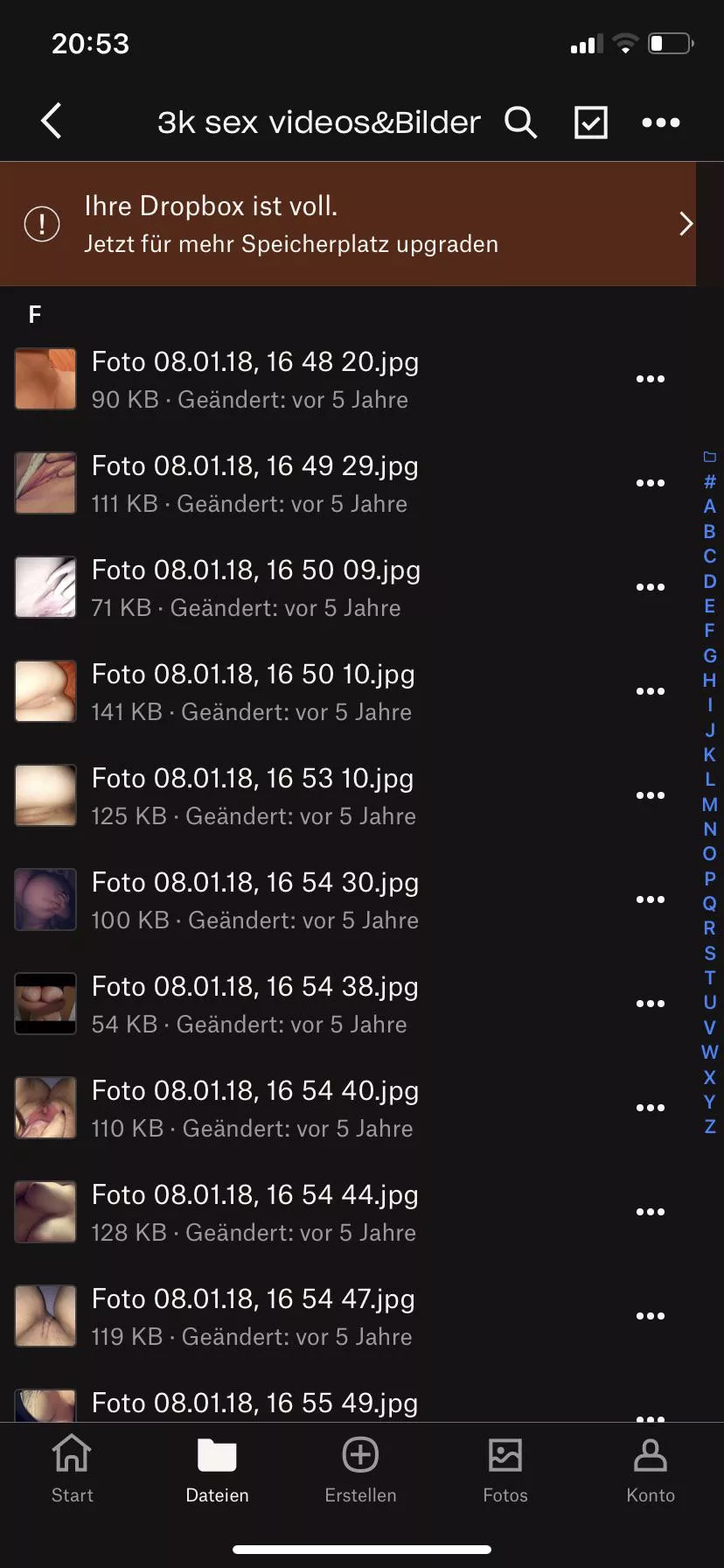 Dropbox zu verkaufen 15 Euro psn