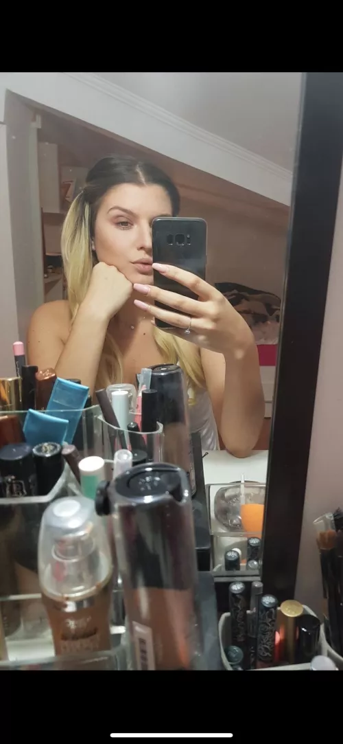 Edging is the best. Who agrees with me? :)))