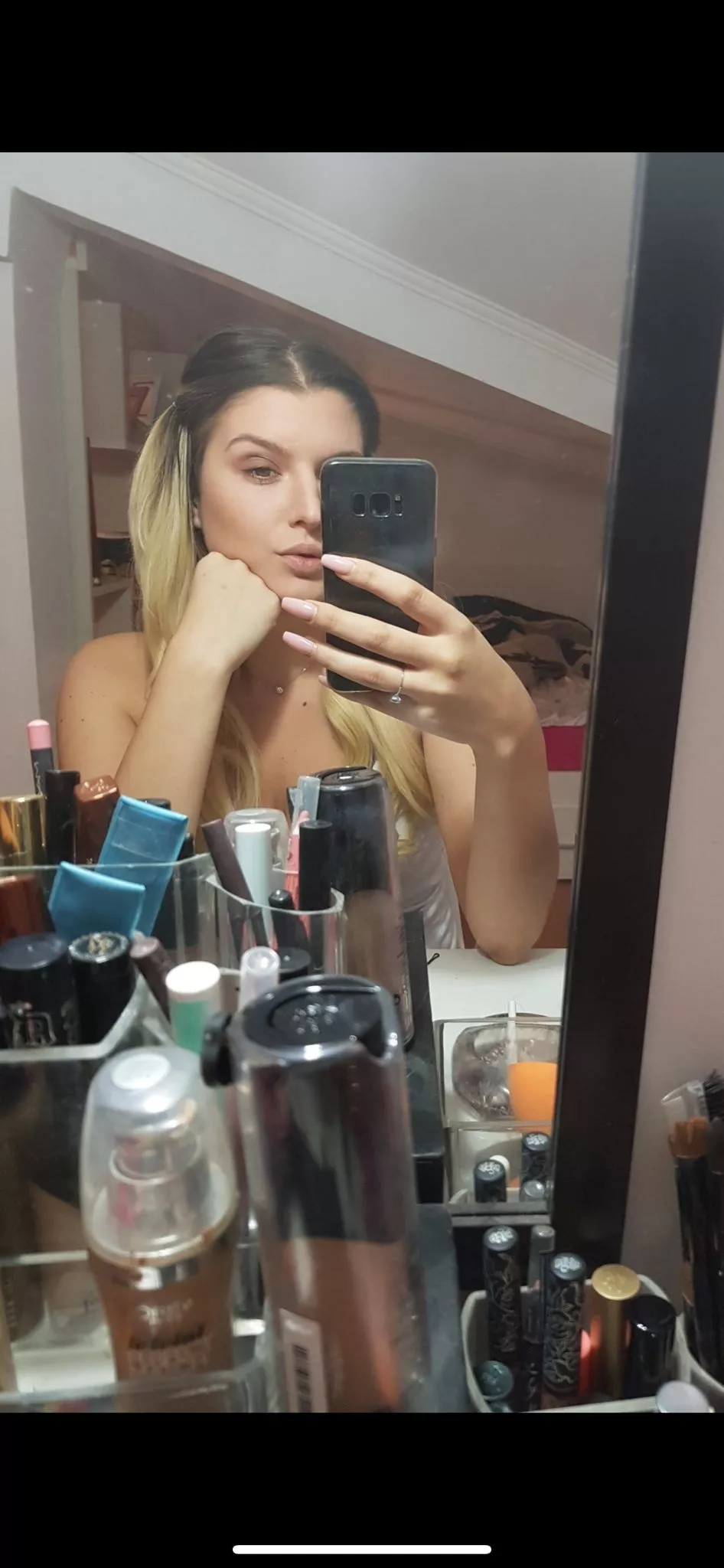 Edging is the best. Who agrees with me? :)))