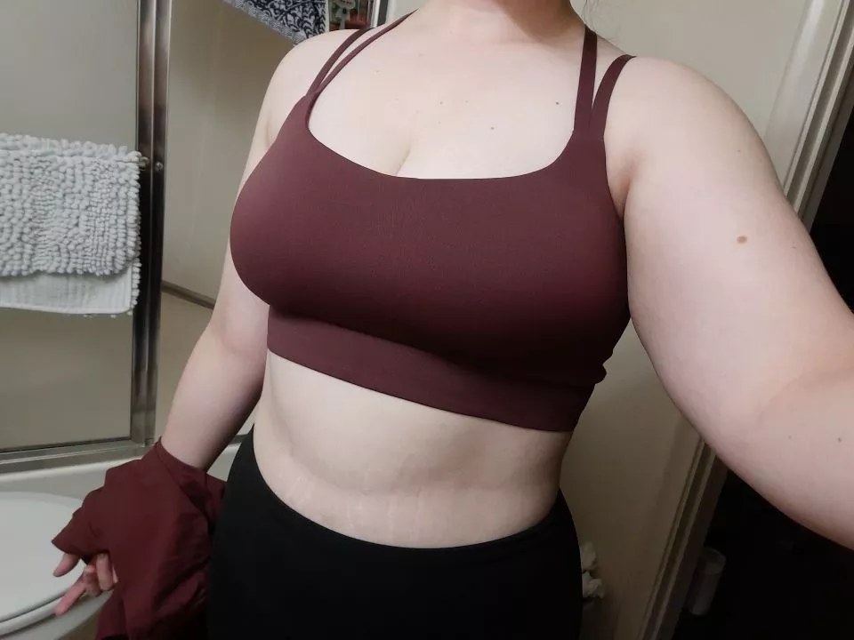 [F] Had a great workout today, but I'm always ready for round 2...