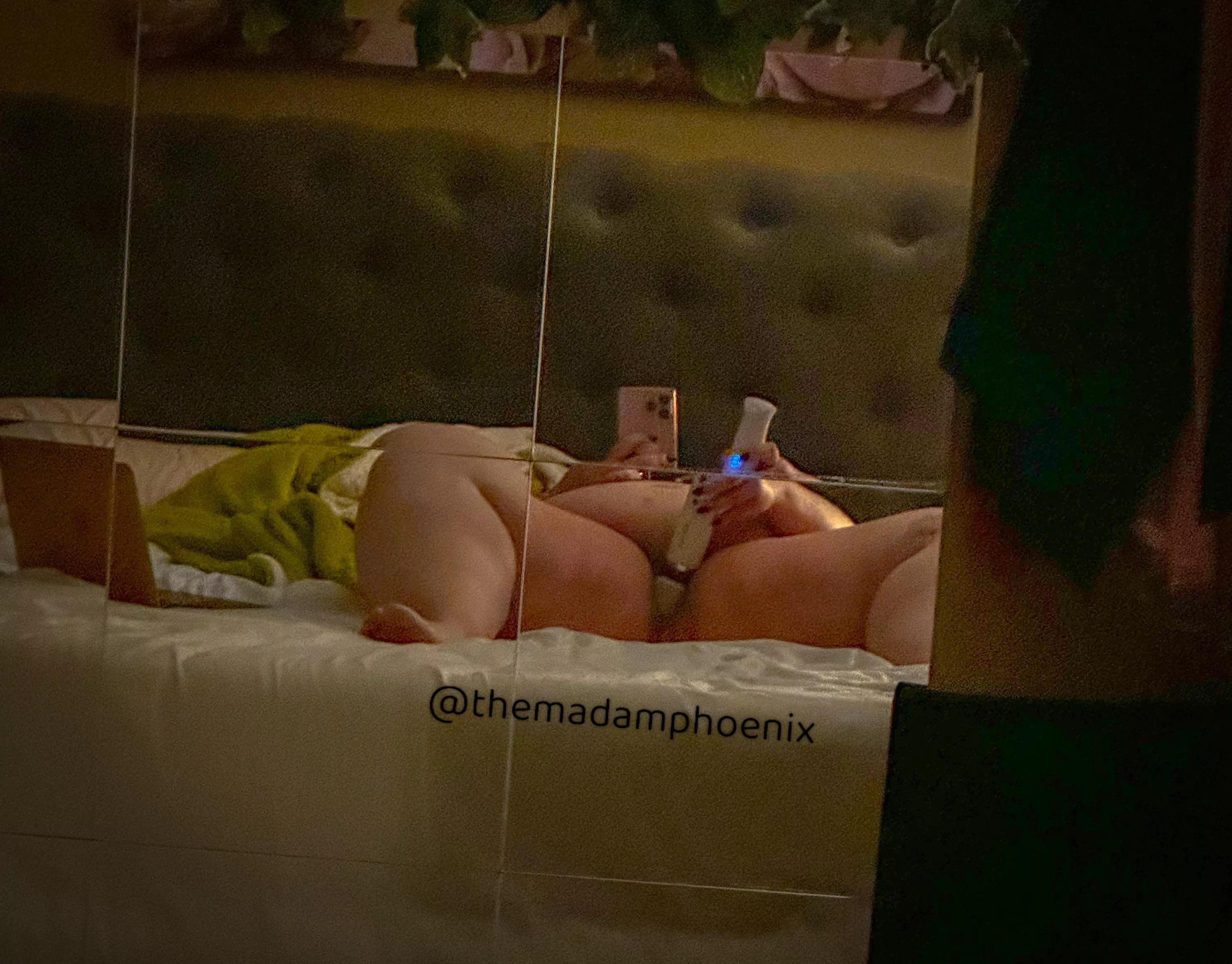 Feeling frisky tonight