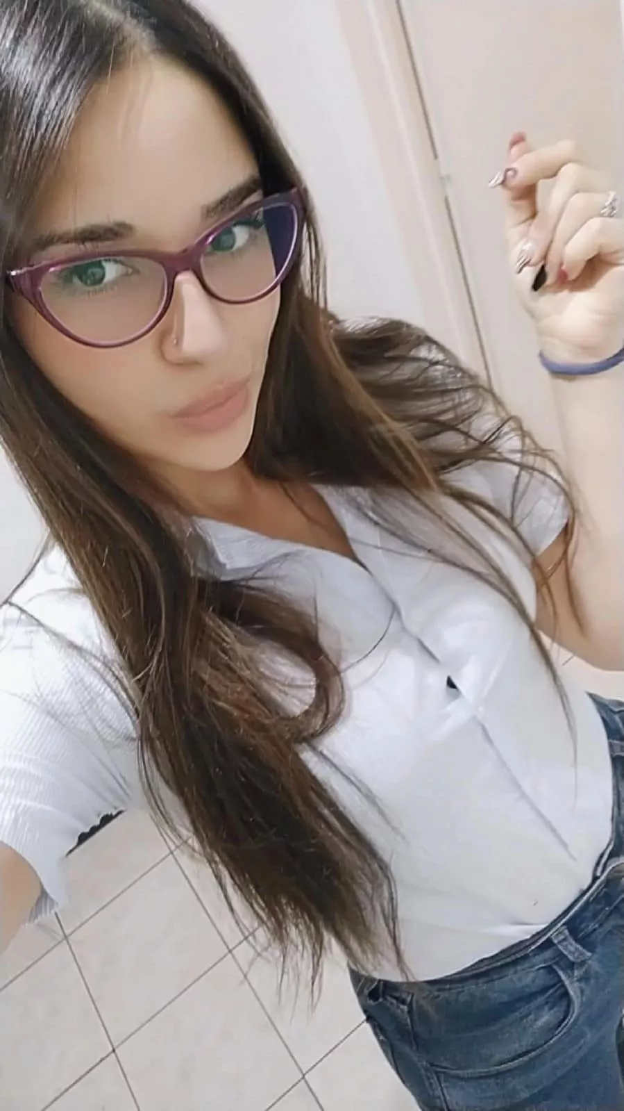 First day using glasses! How do I look?