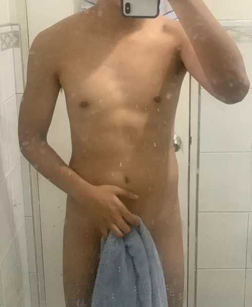 First time posting. (M)ake sure you take a shower today