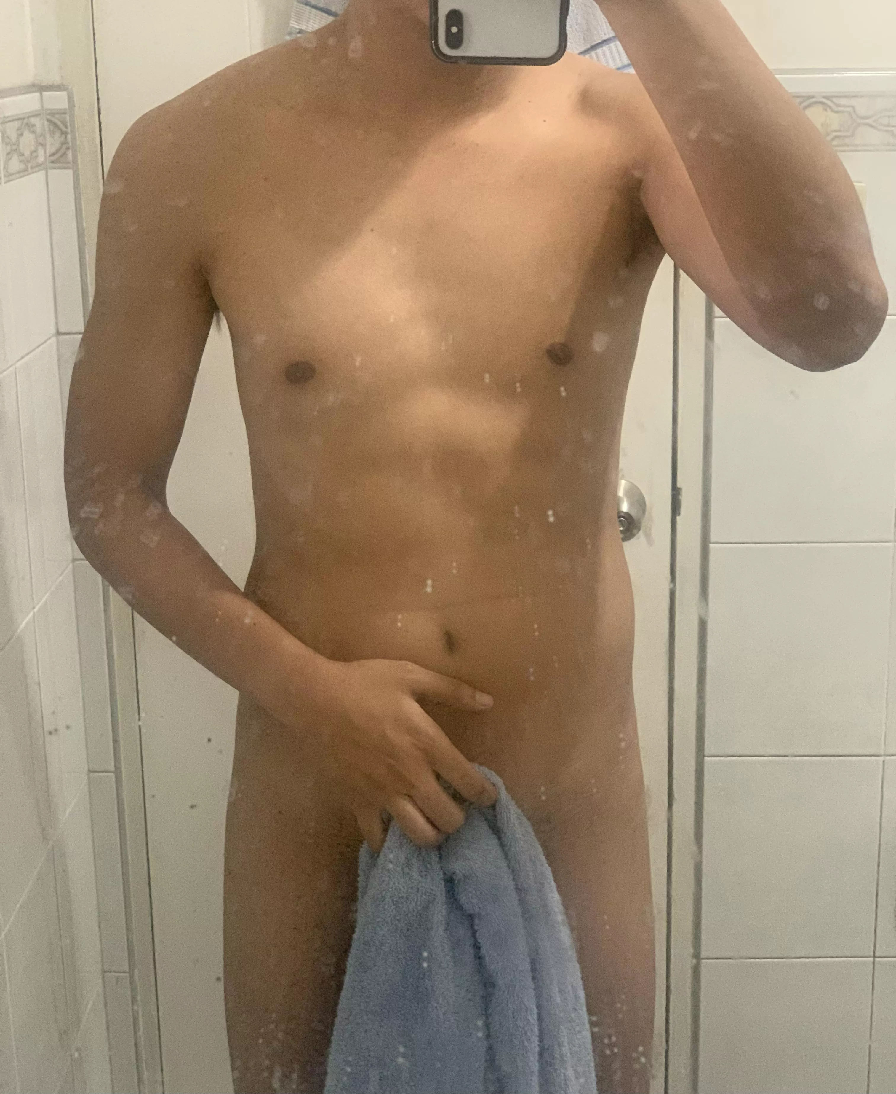 First time posting. (M)ake sure you take a shower today