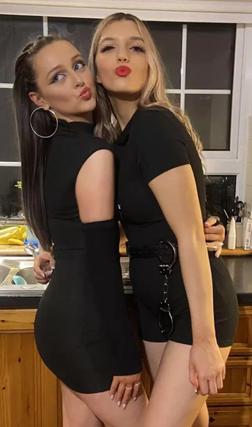 Friends in Black