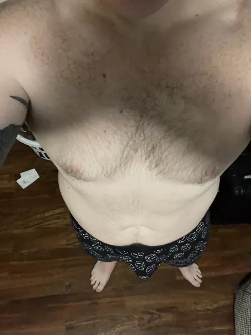 Getting ready for work