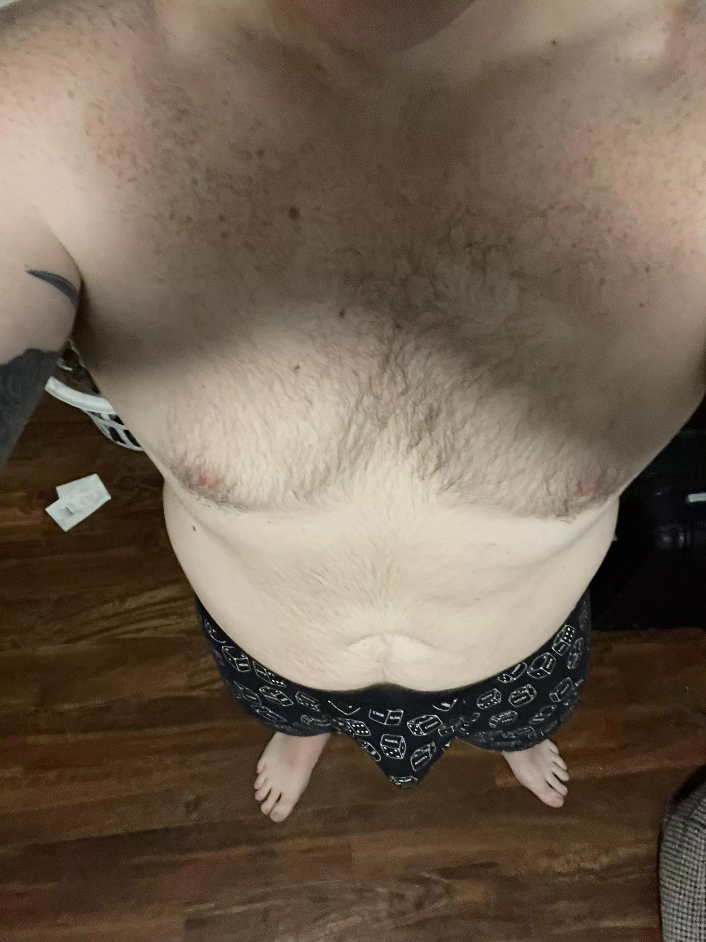 Getting ready for work