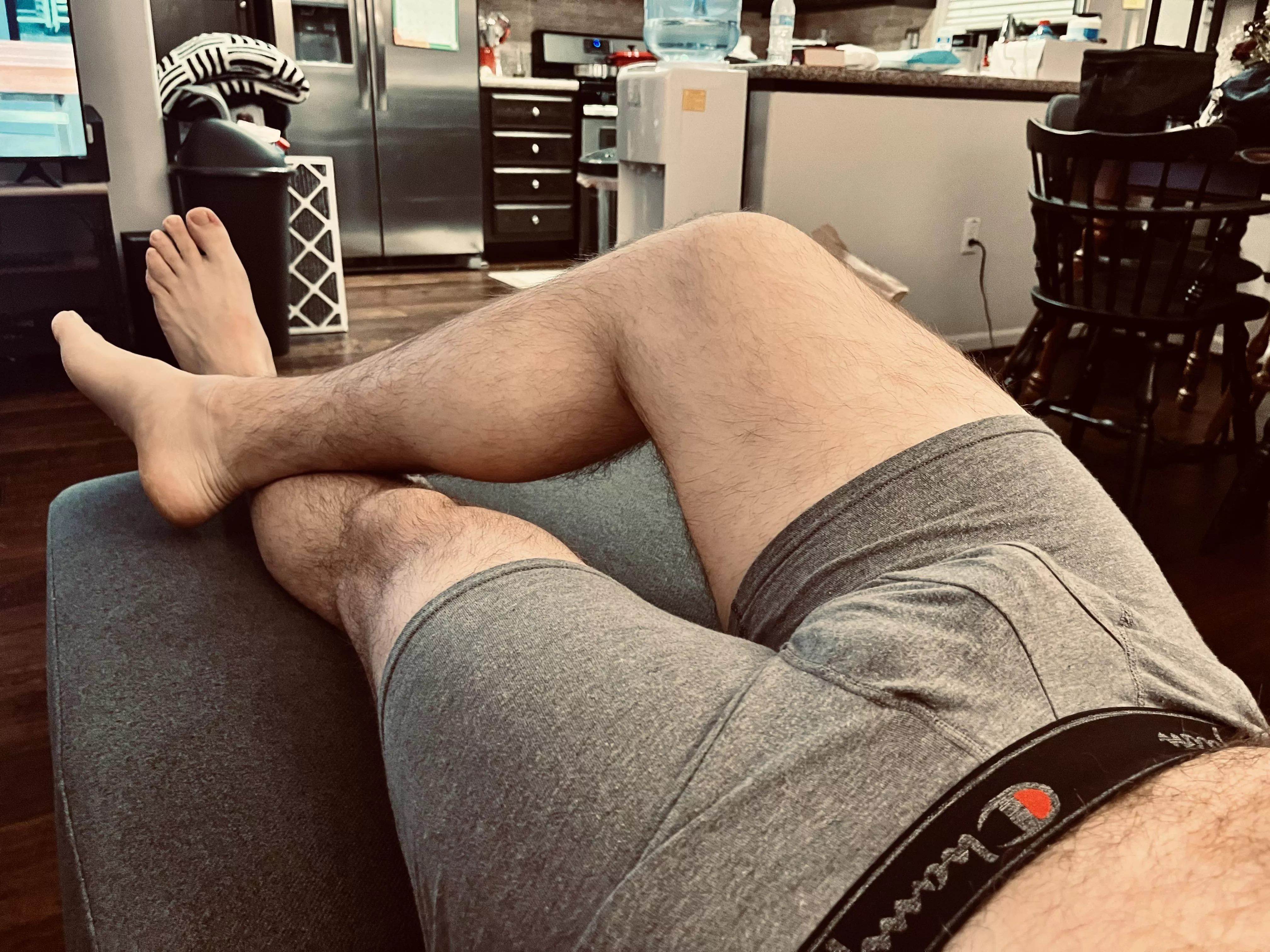 Good morning view 😏🦶🏼