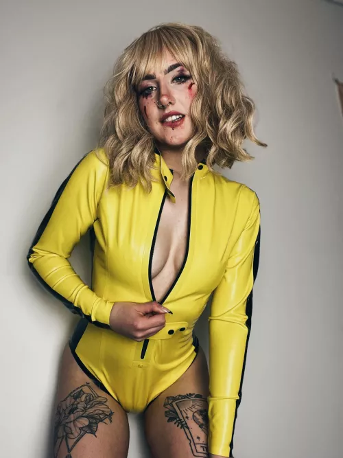 Got a new kill bill latex cosplay ⚔️