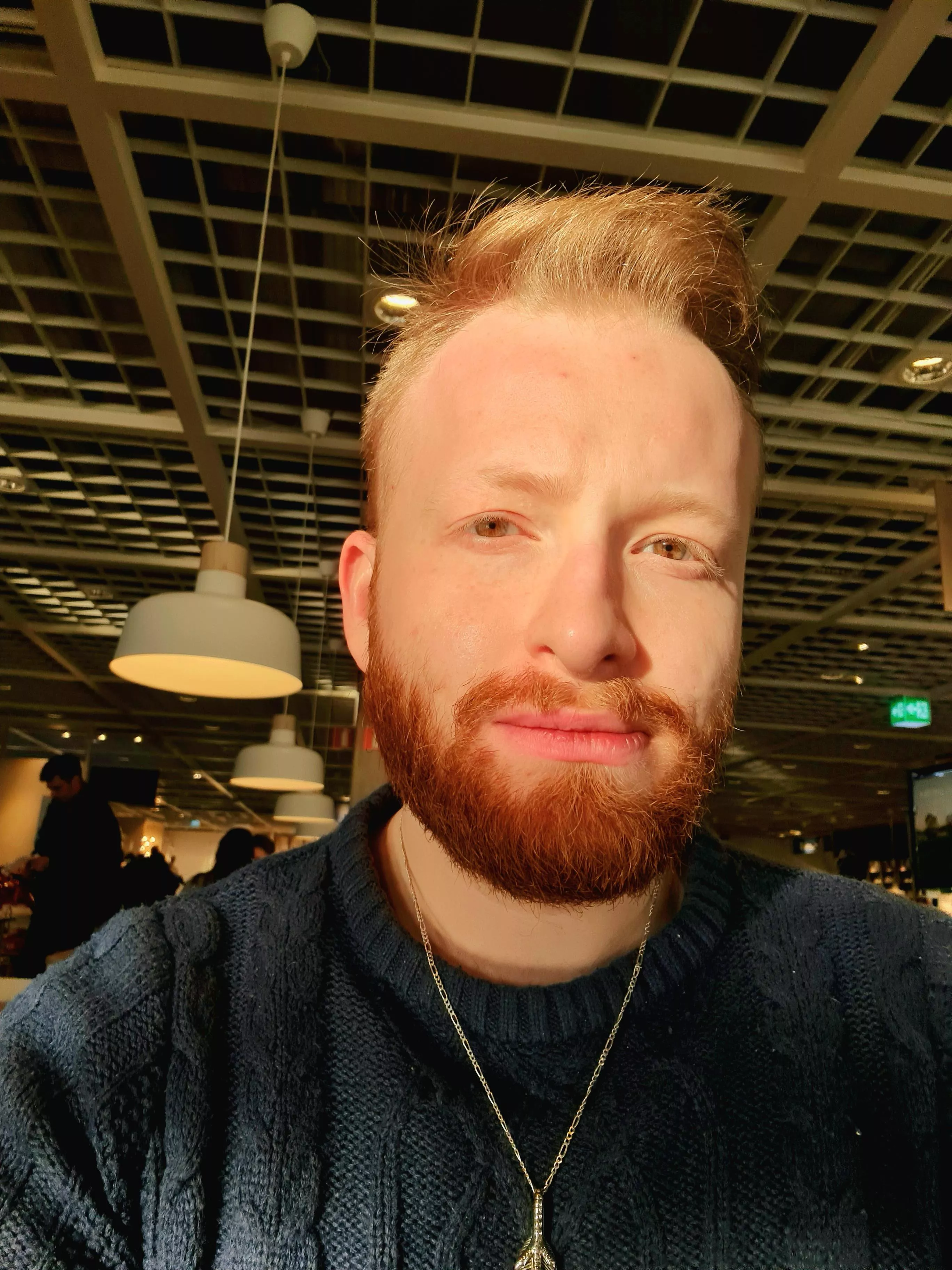 Guess sll gingers like being exposed to the sun 🌞