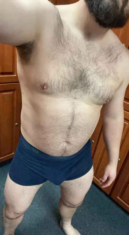 Gym bulge