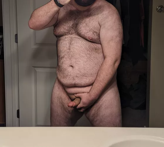 Have an almost-Friday nude 😅