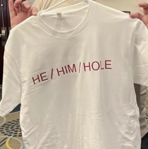 He has no choice than to put this on