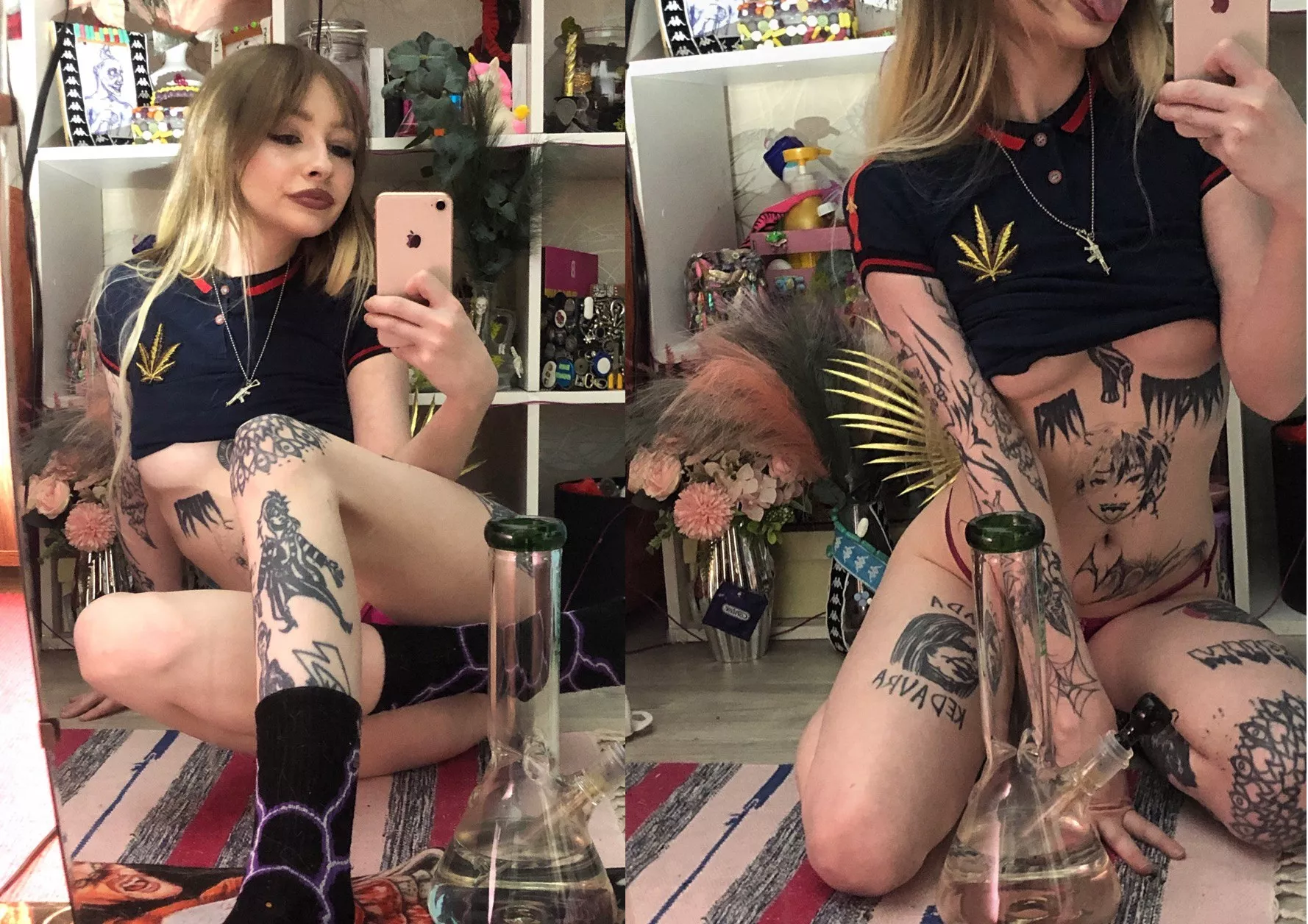 heeey bb go smokee with me💚