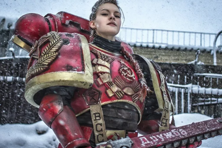 Hot Soviet Blood Angel
