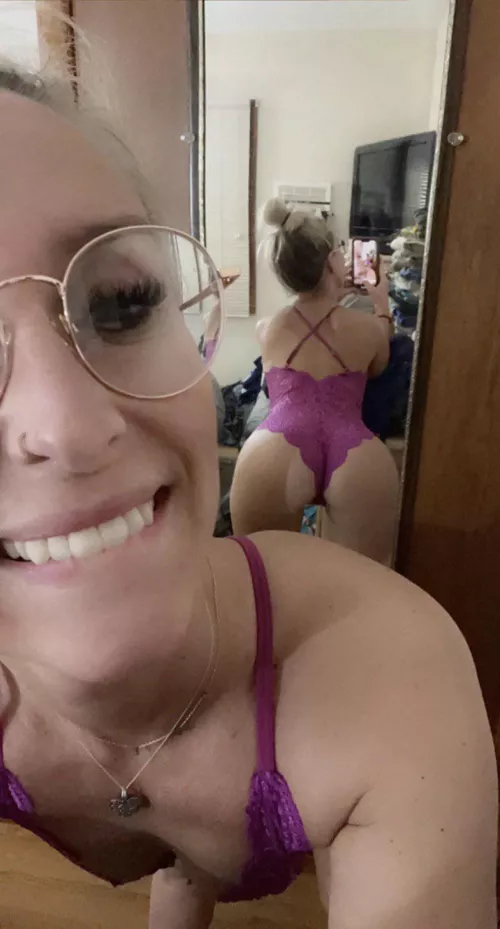 How I’ll be waiting for hubby when he gets home from work..