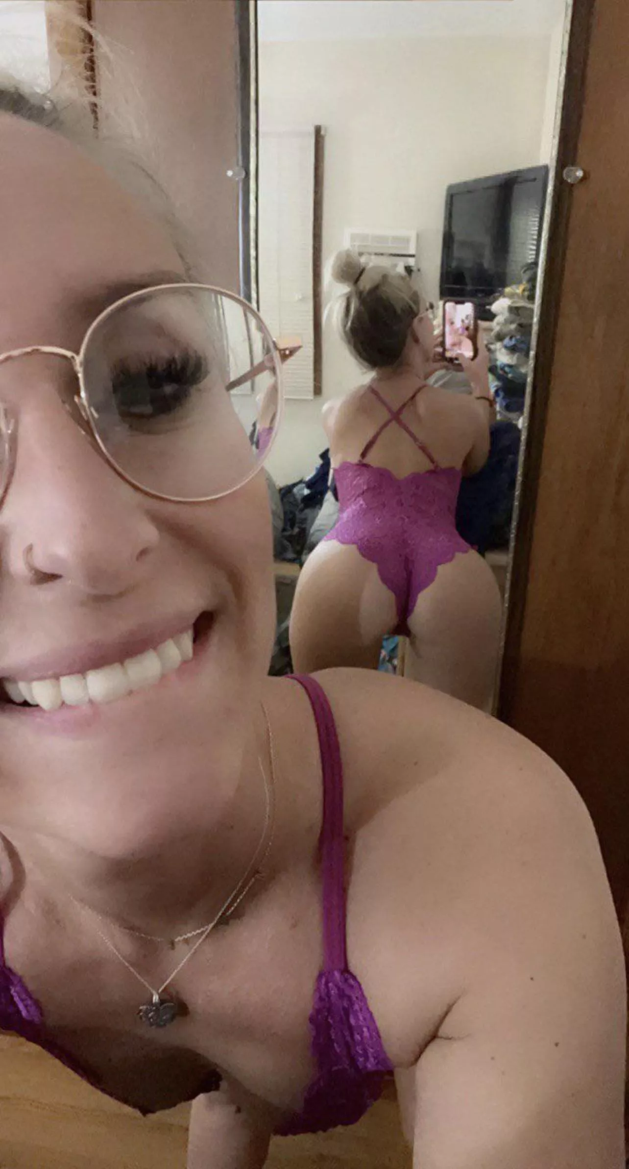 How I’ll be waiting for hubby when he gets home from work..