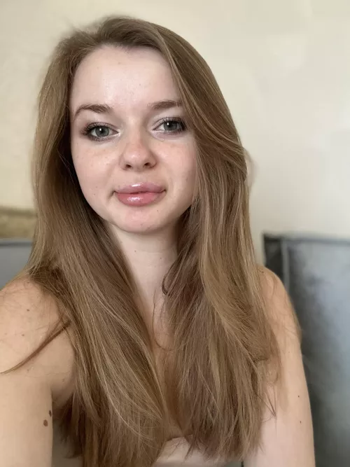 I am shy my freckles