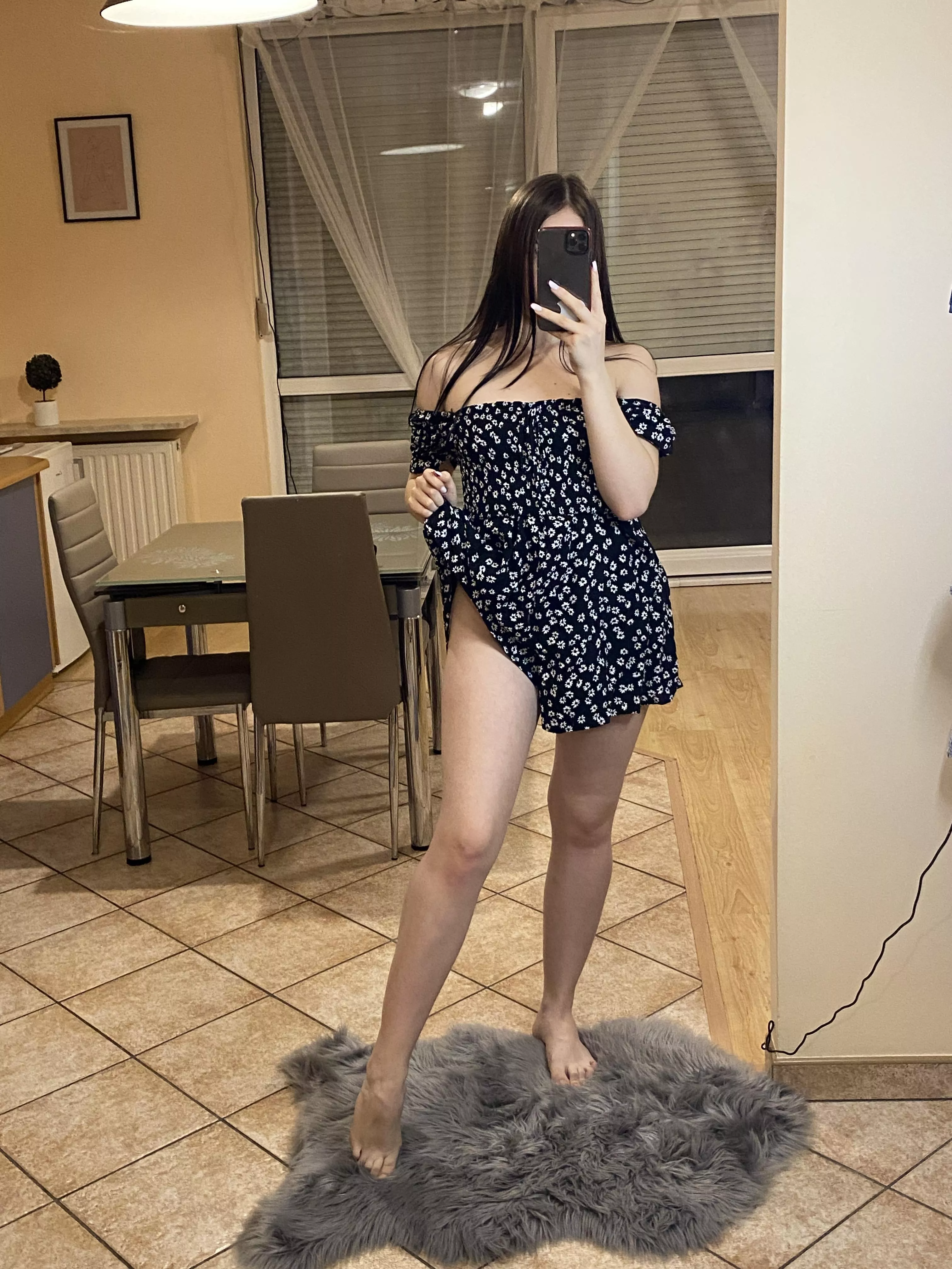 I can sit on top of you all day long