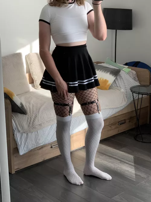 I feel very cute today