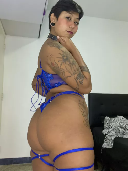 I hope latinas with tattoos are your type