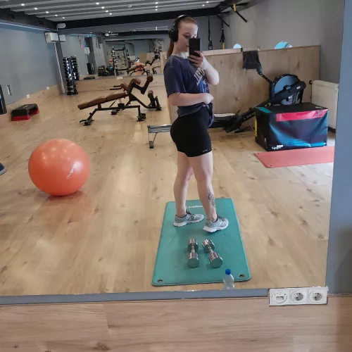 I hope you like strong legs