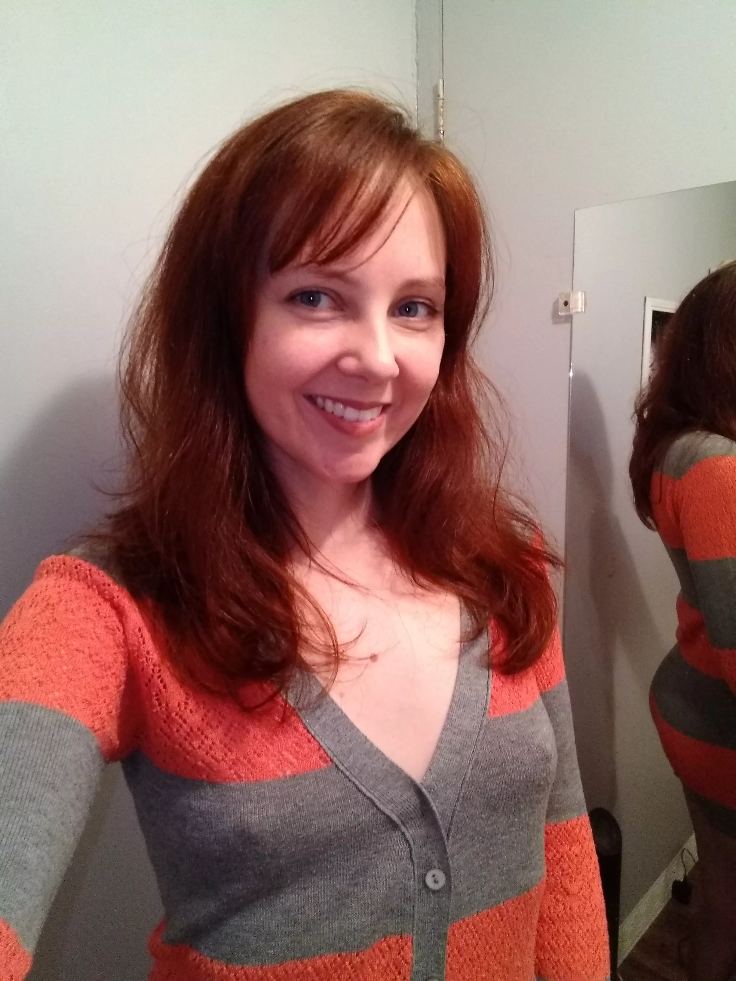 I think this dress looks better braless. The pokies can be free